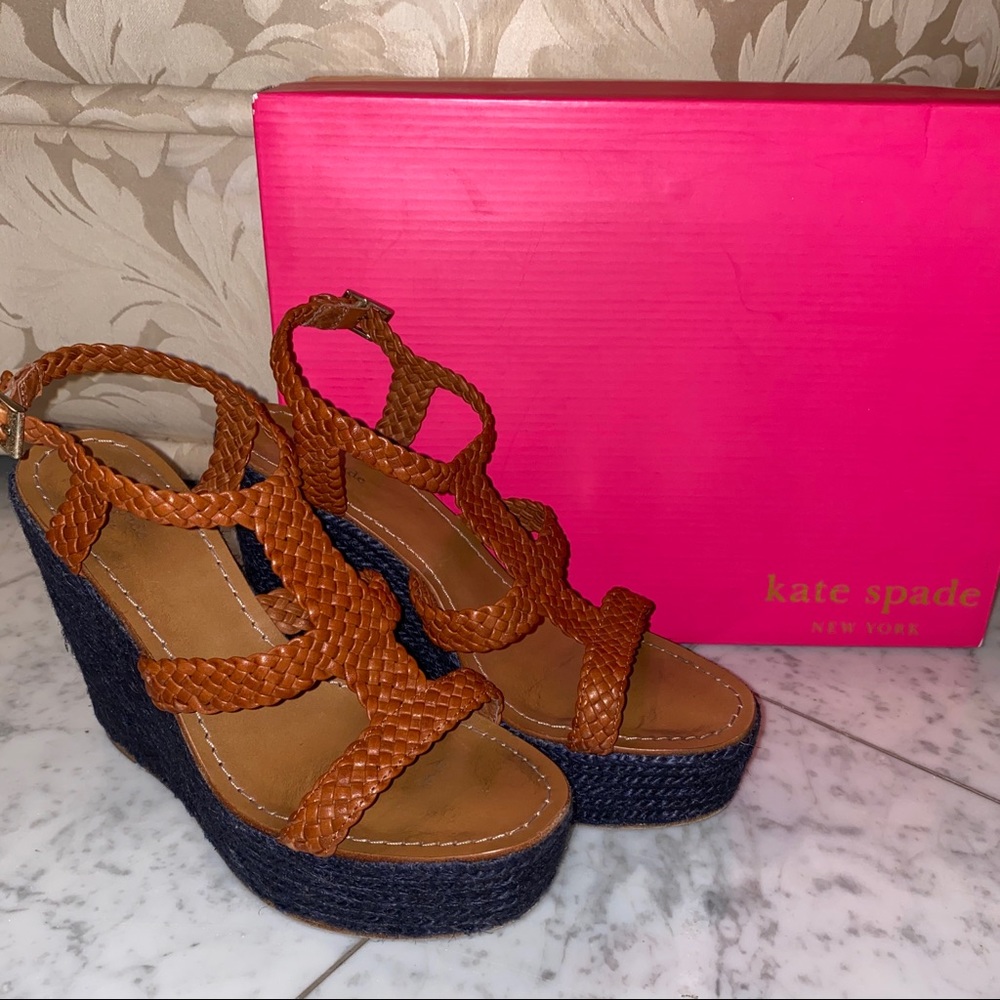Authentic Kate Spade Wedges
